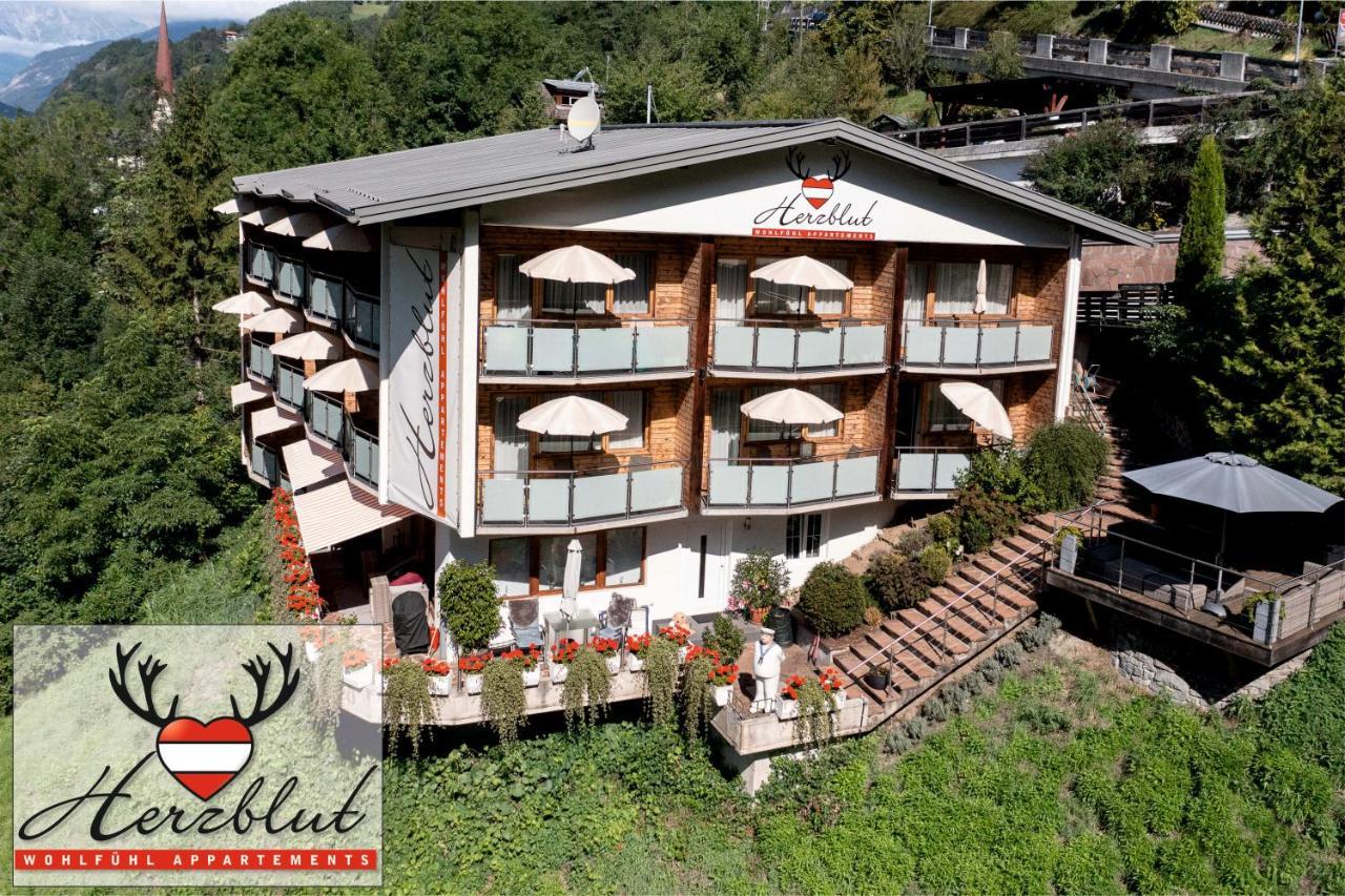 Herzblut Wohlfuehl Appartements Oetz Exterior photo