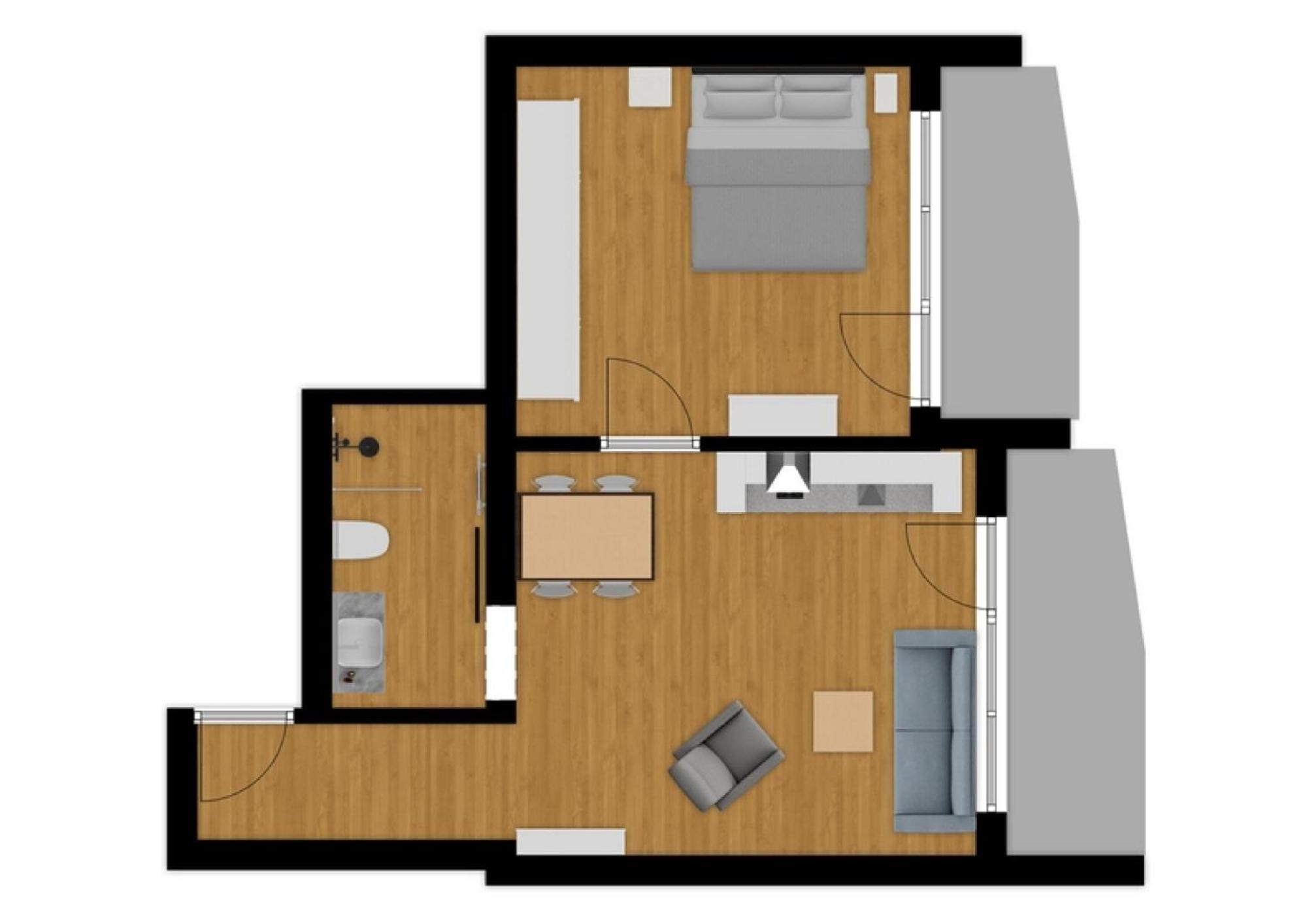 Herzblut Wohlfuehl Appartements Oetz Room photo